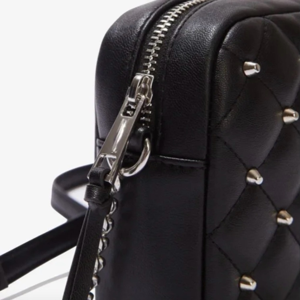 Rebecca Minkoff | Quilted Studded Crossbody Bag - Picture 4 of 14